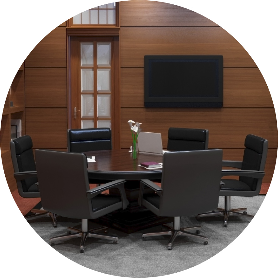 Legal Areas – Lozito Law, LLC - Office Table, Chairs, Conference Room 